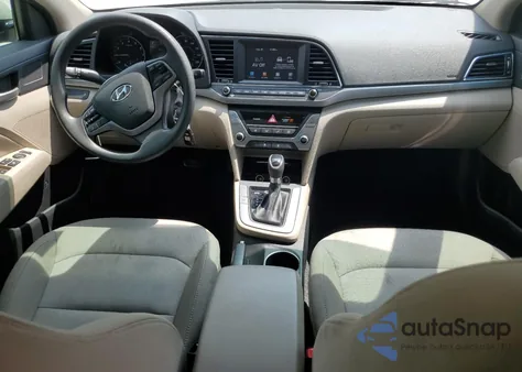 2017 Hyundai Elantra Se из США, поврежденный, VIN 5NPD84LFXHH180829